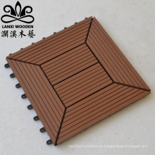 Deep grey 146*25  wooden grain surface  deep embossing anti-rotten wpc outdoor decking composite decking for outdoor project